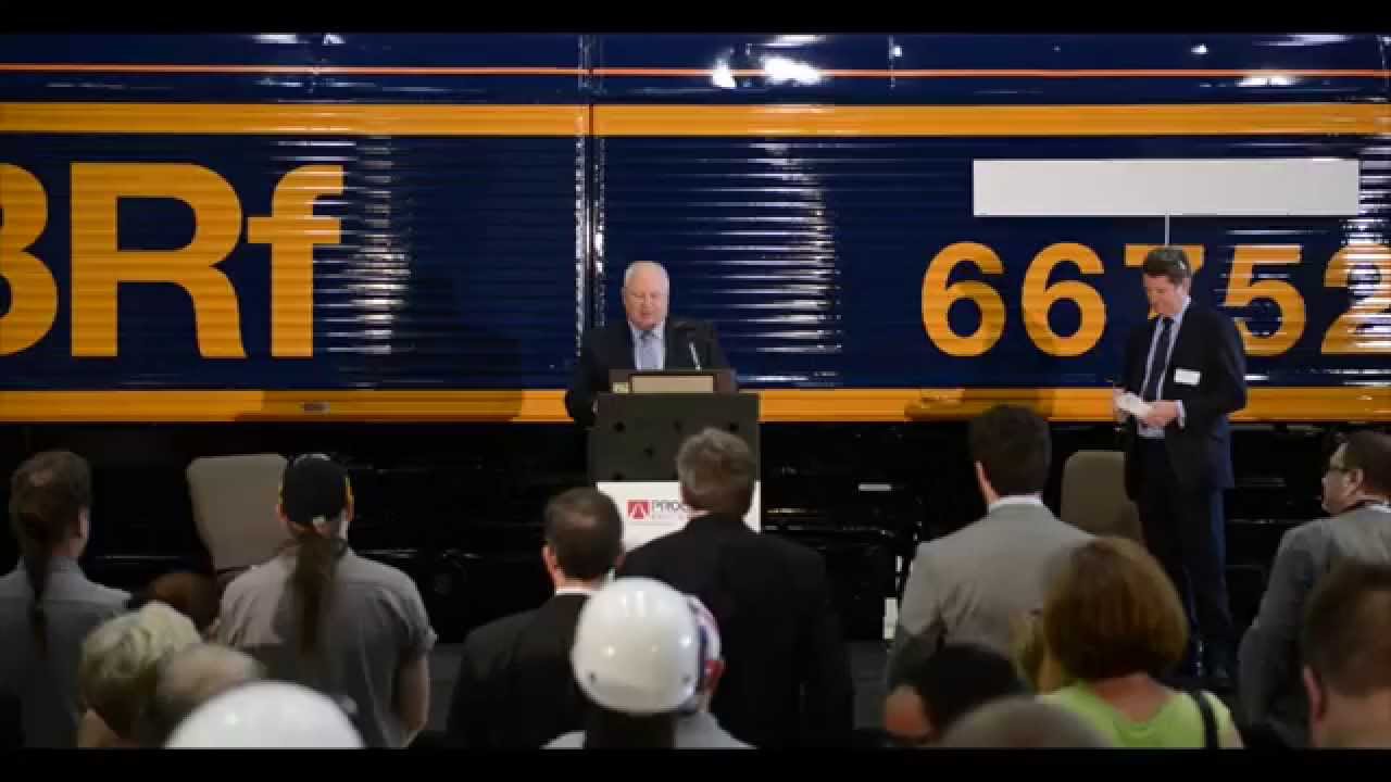 Progress Rail Unveils Locomotive Named by UK Customer GB Railfreight