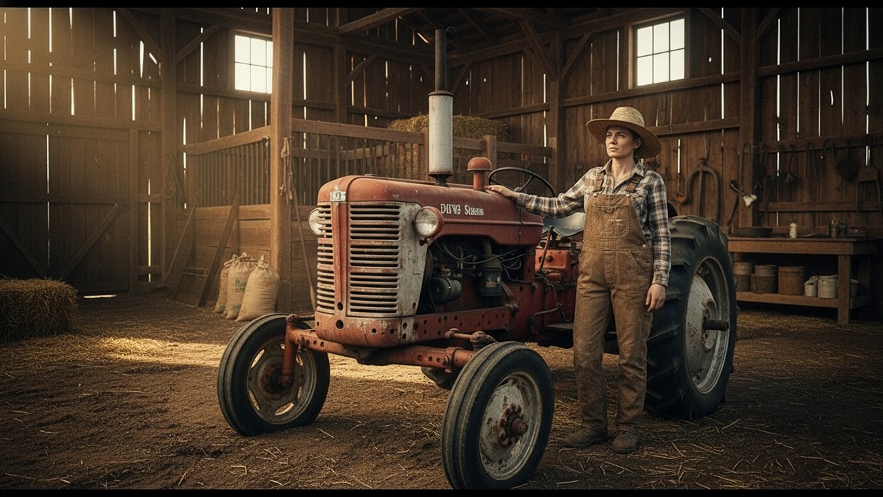 After Her Divorce, She Bought the Failing Farm Everyone Avoided — With Only an Old Tractor