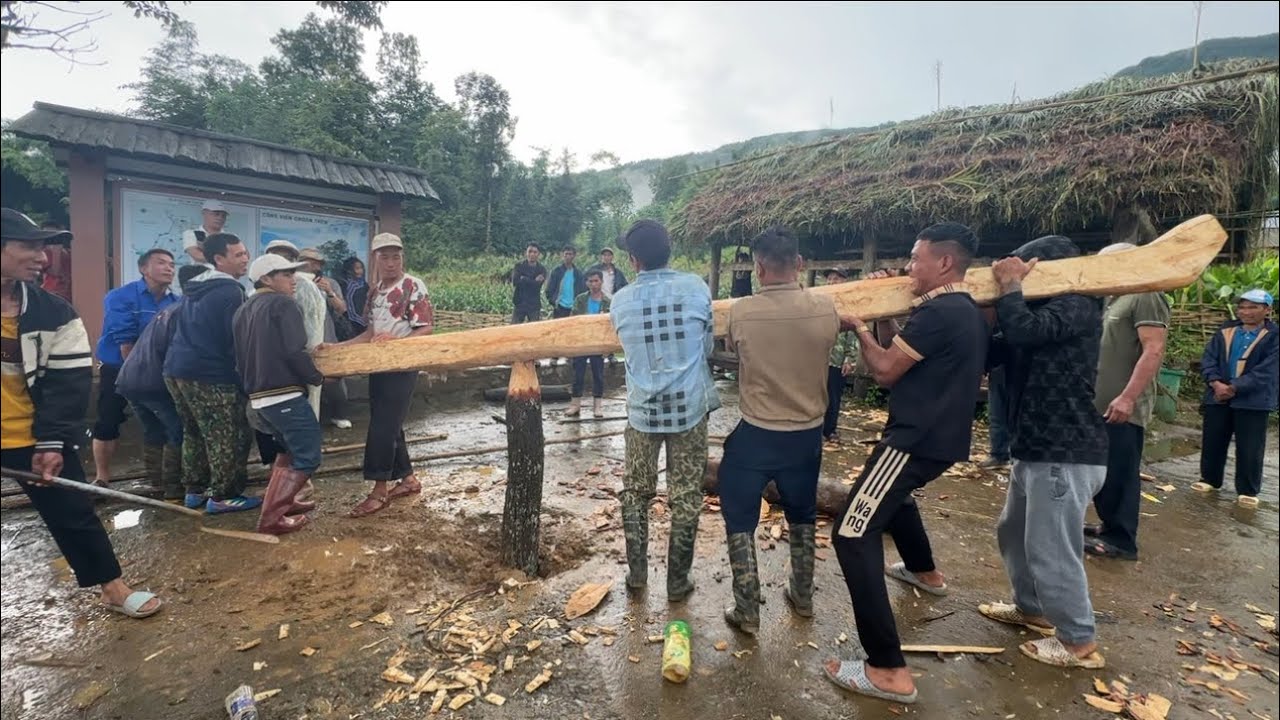 KẾT THÚC LỄ HỘI KHU GIÀ GIÀ CỦA NGƯỜI ĐỒNG BÀO HÀ NHÌ | Cói Lain