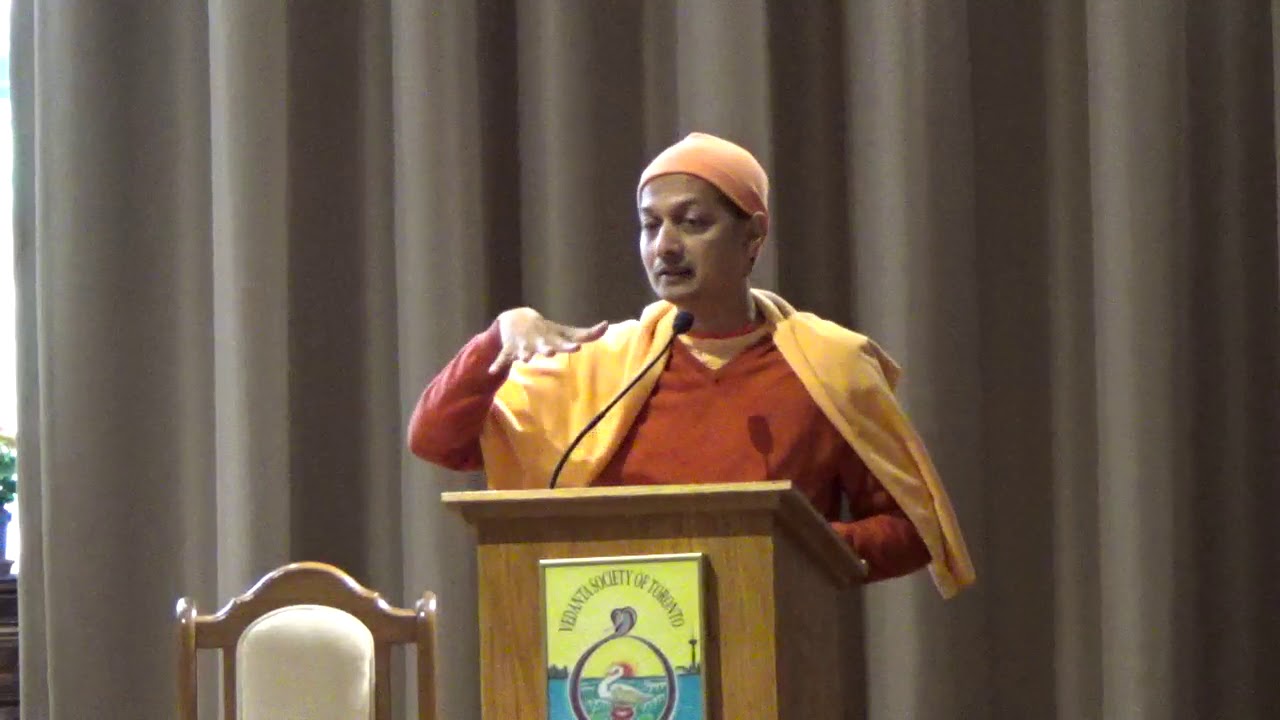Wisdom of the Upanishads Part 2 of 2 by Swami Sarvapriyananda, May 2016