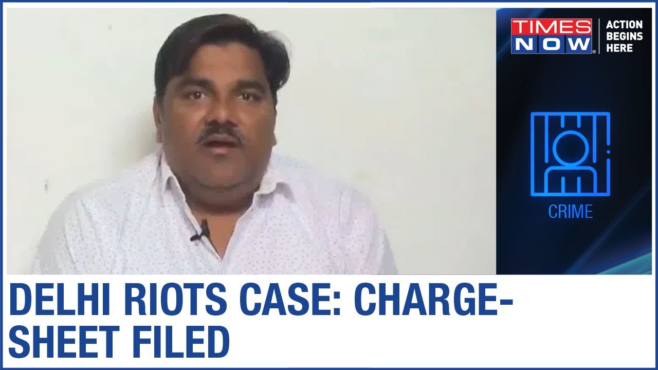 Delhi Police Crime Branch files charge-sheet against 15 accused in Chand Bagh Riots