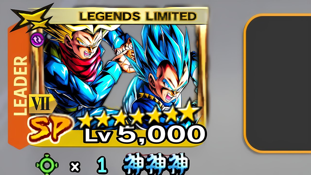 Один из самых разочаровывающих юнитов фестиваля Legends Festival получит Zenkai!!