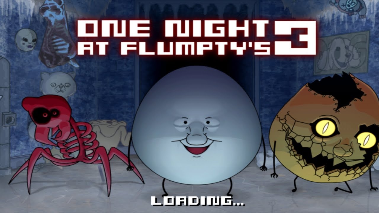 Вспомним старую легу #1✅ ONE NIGHT AT FLUMPTY'S 3