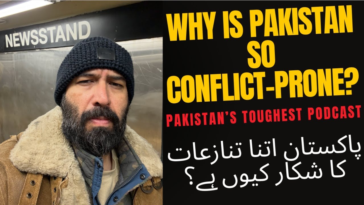 THE WAR WITHIN -- WHY IS PAKISTAN SO CONFLICT-PRONE?