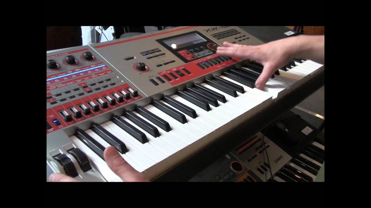 CASIO XW-G1 - 90`s Club
