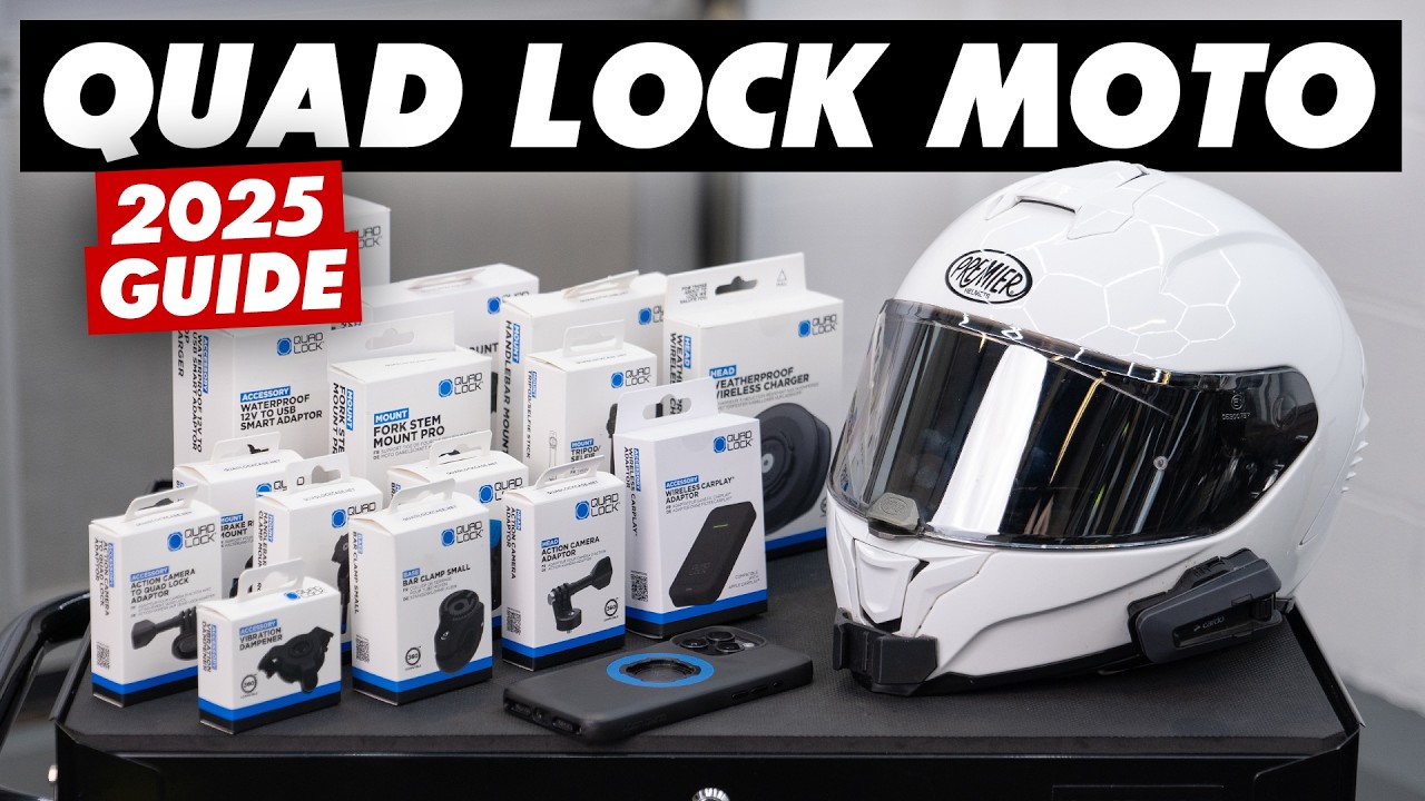 Quad Lock Motorcycle Phone Mount: A Complete Guide For 2025!