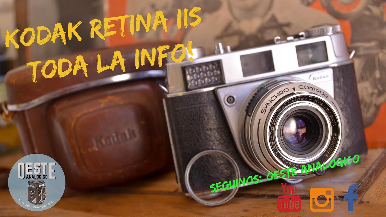 Kodak Retina IIs: Toda la información!