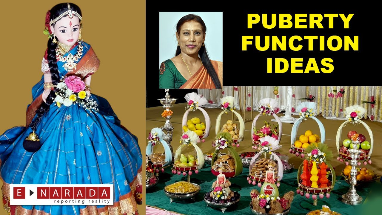 Half Saree Function | Puberty ceremony | Plate decoration ideas | ವಸ್ಕೆ ಶಾಸ್ತ್ರ | Vaske Dolls