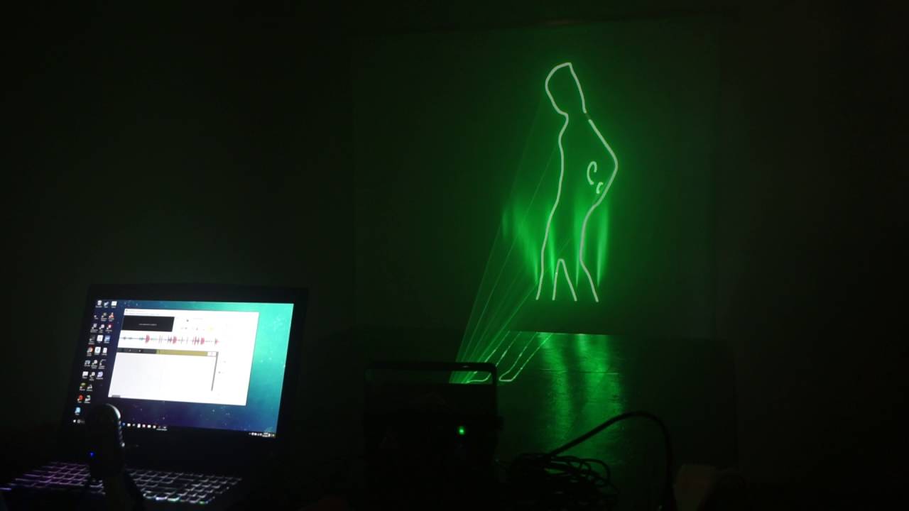 LaserShowGen Tutorial for LaserDock