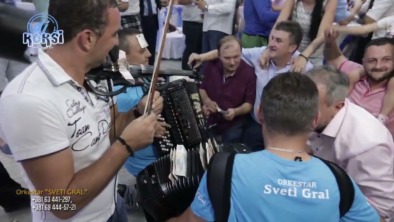 Orkestar Sveti Gral..Igranka 90 min.Petrovac na Mlavi