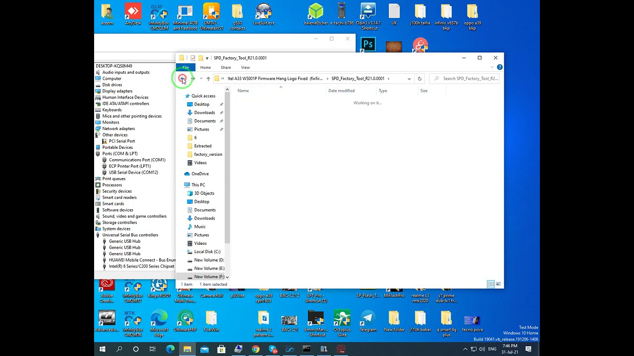 Itel A33 W5001P Hang On Logo Fix | Itel A33 Stuk At Logo | Factory Reset