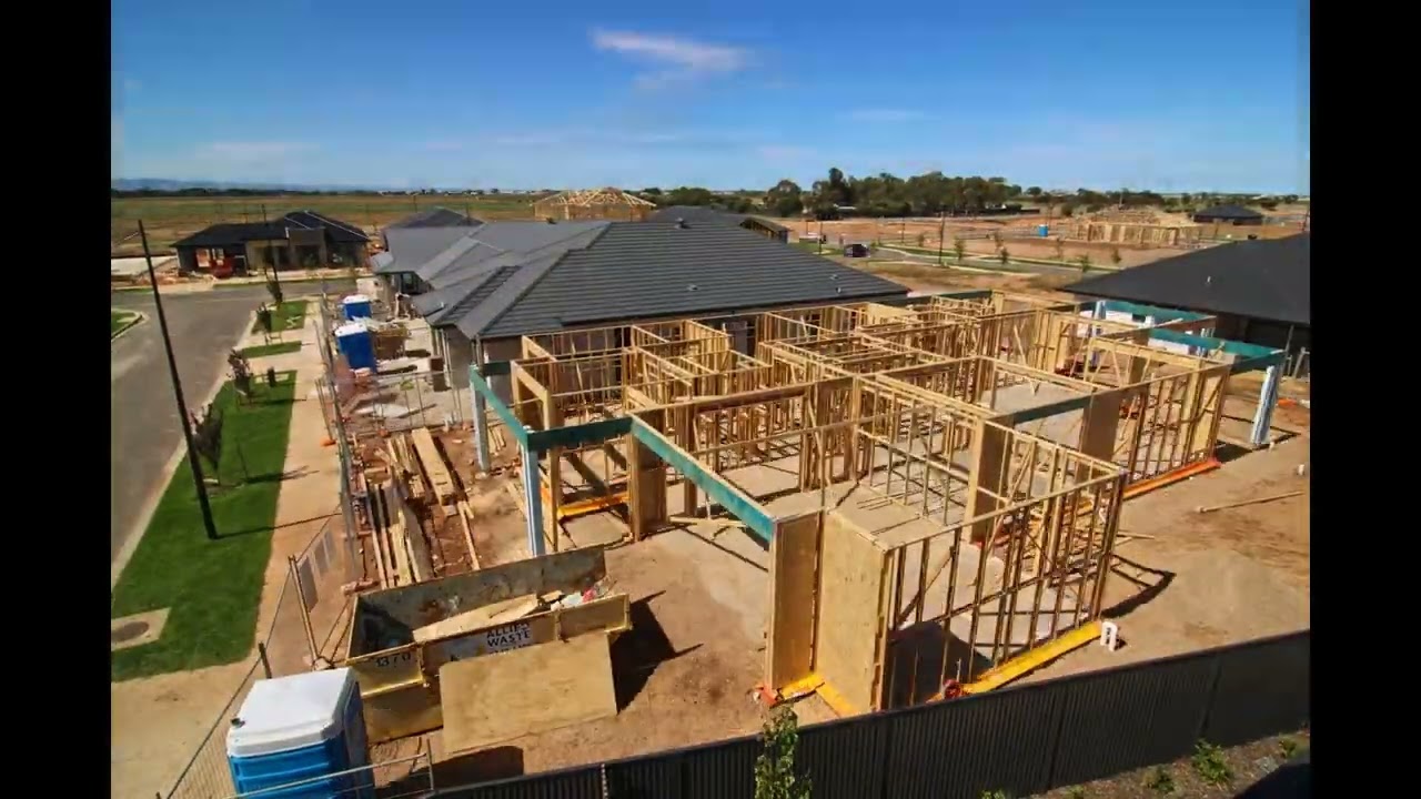 Riverlea SA Home Build Timelapse