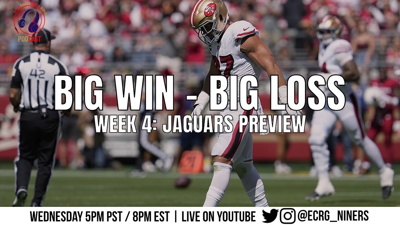 3-0! First place in NFC West! Bosa loss! #49ers #FTTB