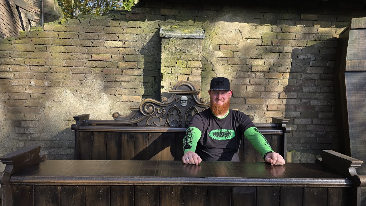 vlog#90 mij eerste rit in danse macabre in de efteling