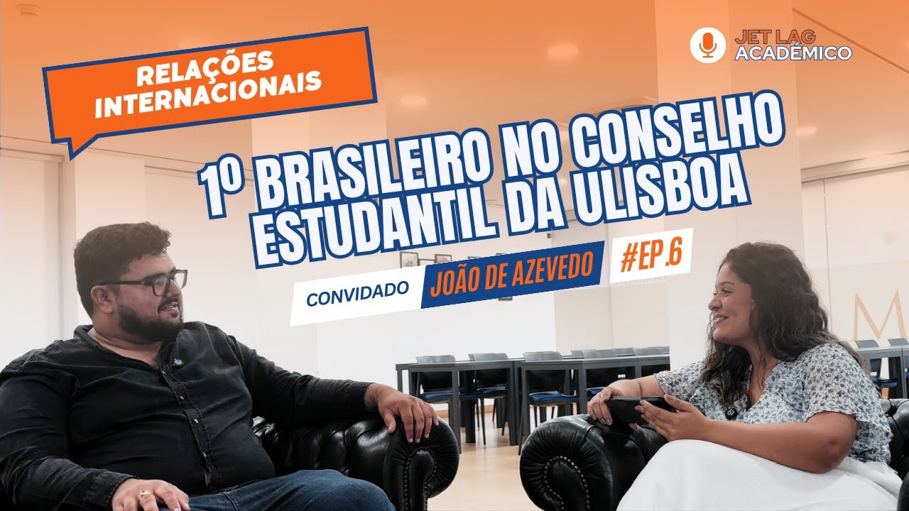 Como é estudar RELAÇÕES INTERNACIONAIS em PORTUGAL | TP. 1 - EP. 06 com João de Azevedo