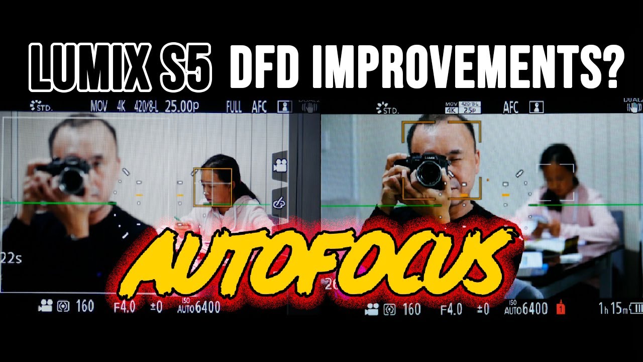 Autofocus Test - Panasonic Lumix S5