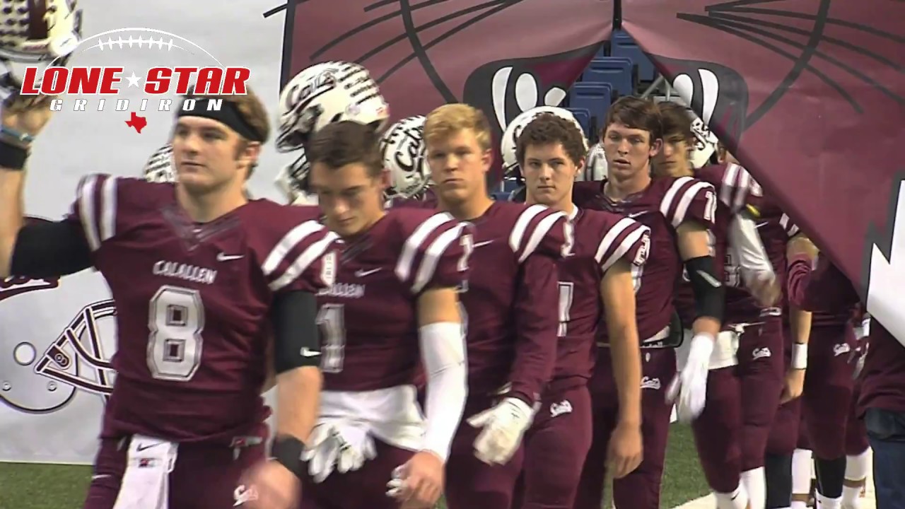 2016  Corpus Christi Calallen over College Station 31-30