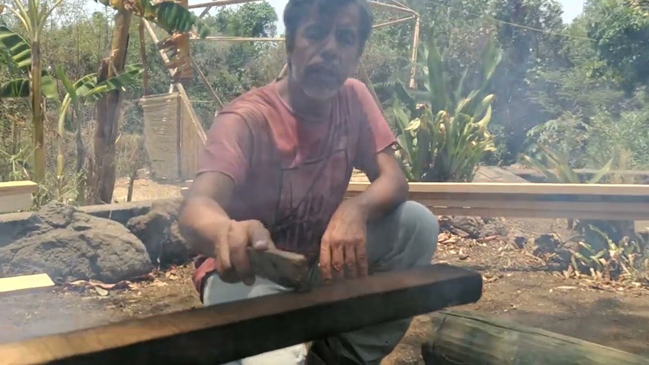 Antigua técnica japonesa de proteger la madera de insectos y humedad