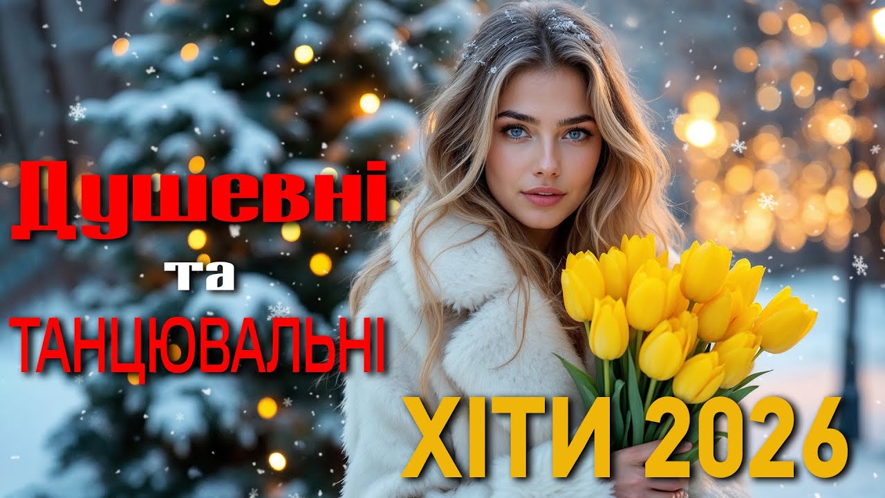 Душевні та танцювальні українські хіти 2026 🇺🇦 | Топ музика для душі та настрою