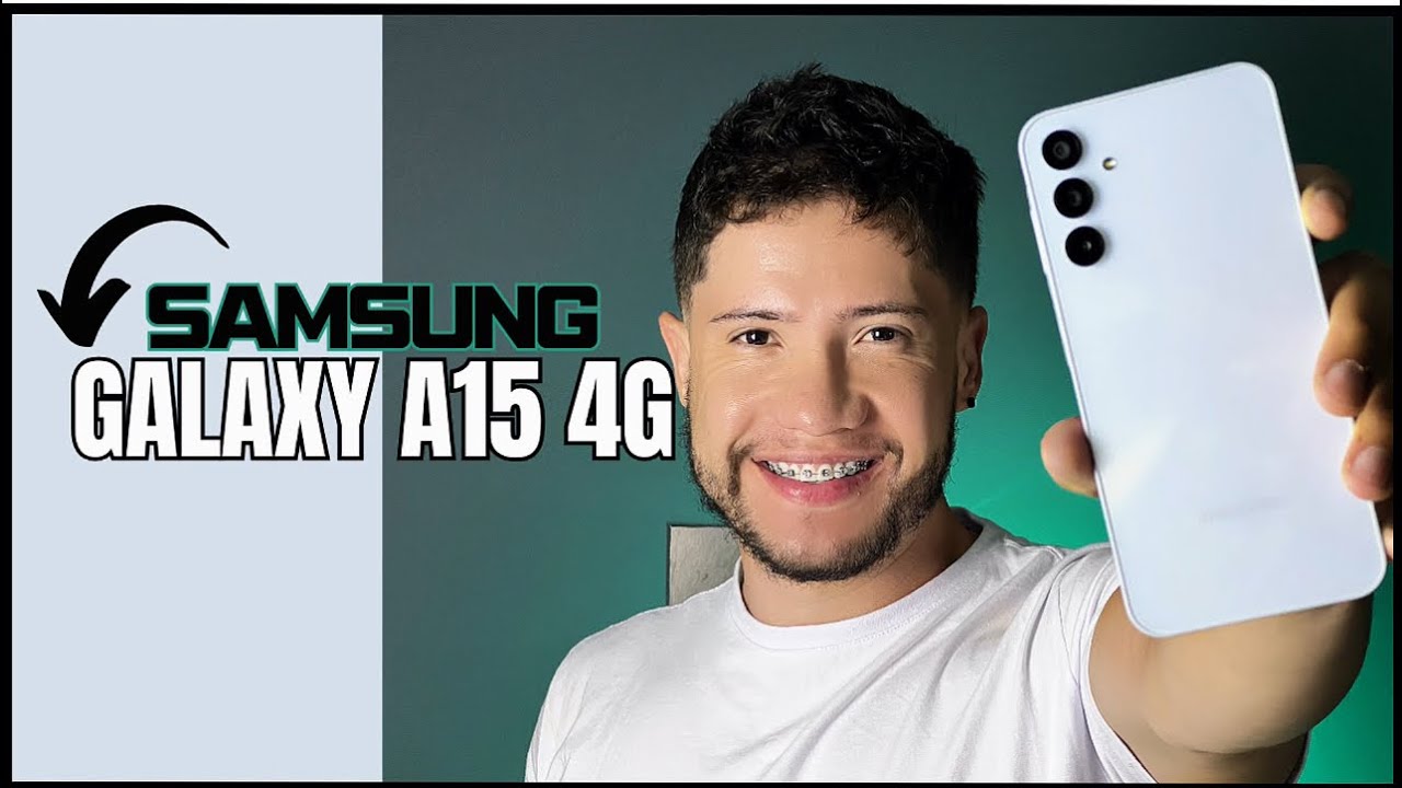 SAMSUNG GALAXY A15 4G, por que ele é o CELULAR MAIS VENDIDO? Unboxing e Impressões