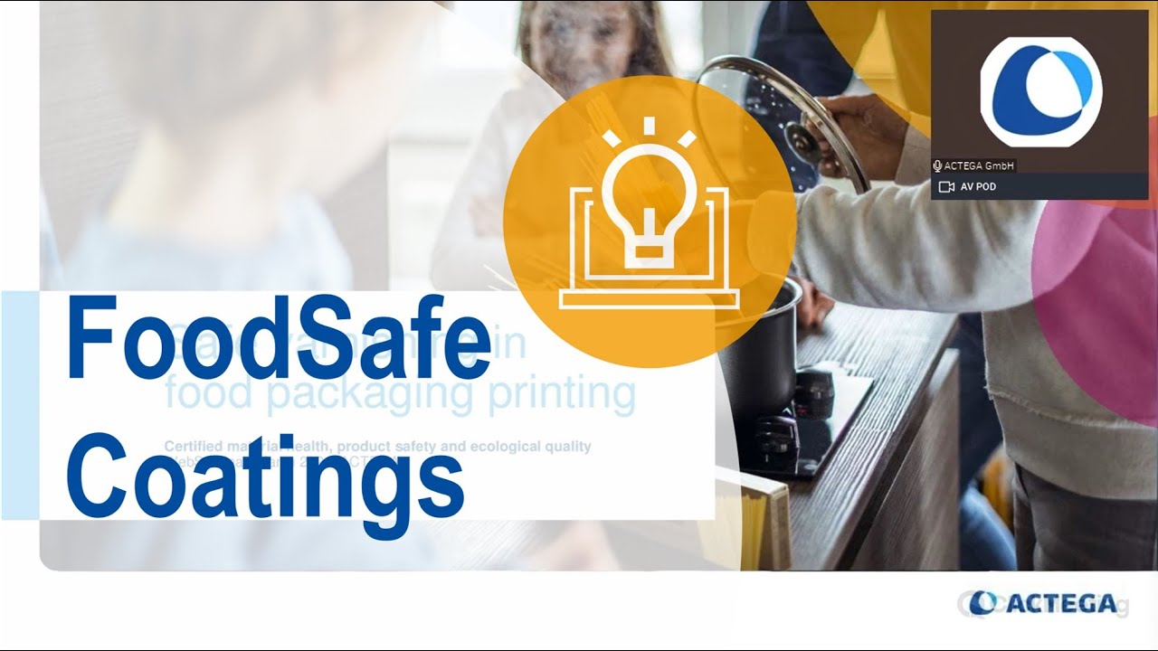 ACTEGA WebSeminar - Safe varnishing in food packaging printing