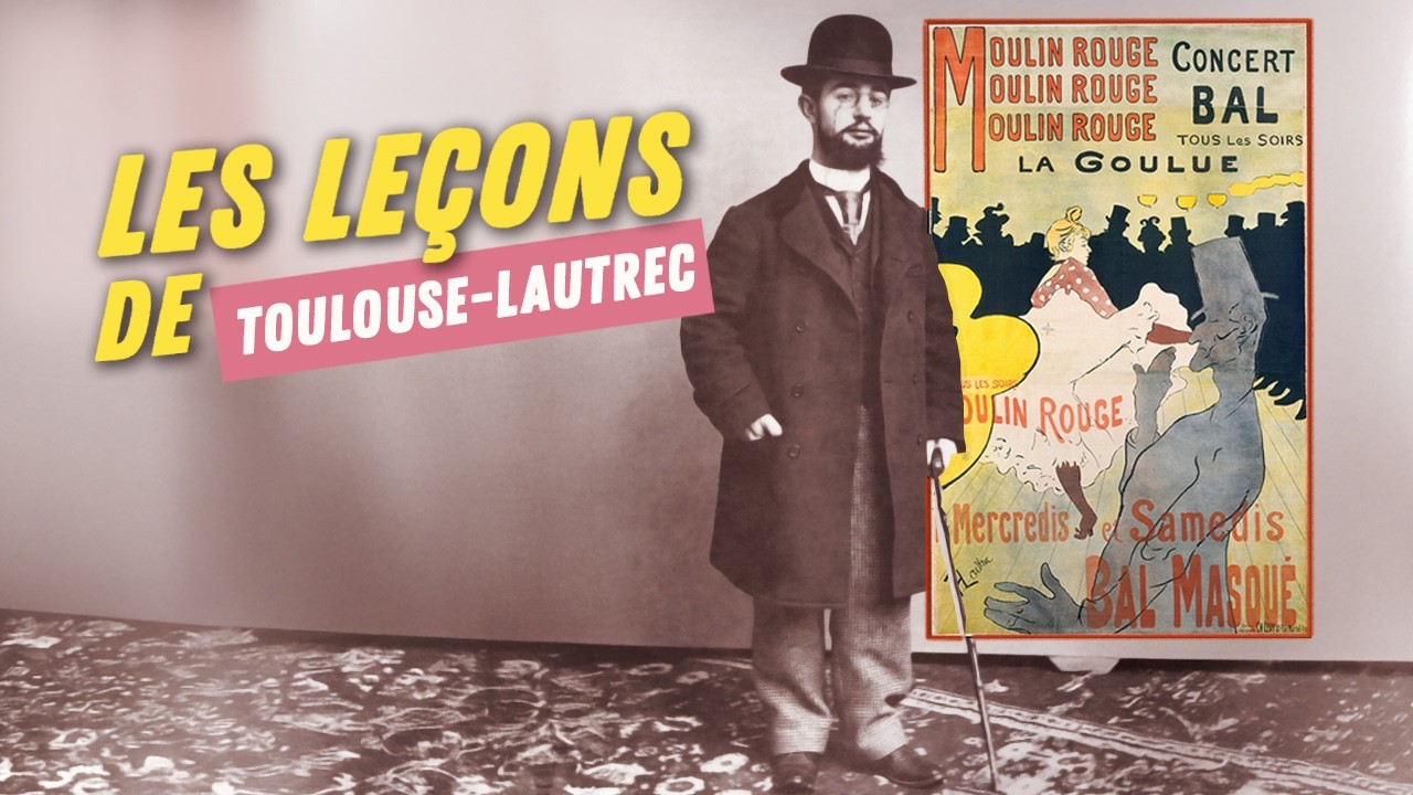 Histoire de l'affiche culte de Toulouse Lautrec : leçon technique et démarche artistique