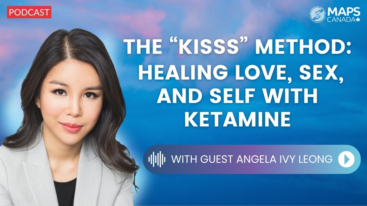 Ketamine & Connection: Love, Sex, Psychedelics & the Self with Angela Leong