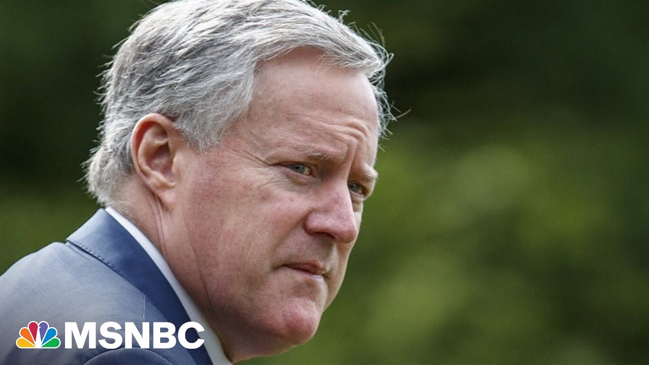 Why the reported Mark Meadows immunity can have several interpretations