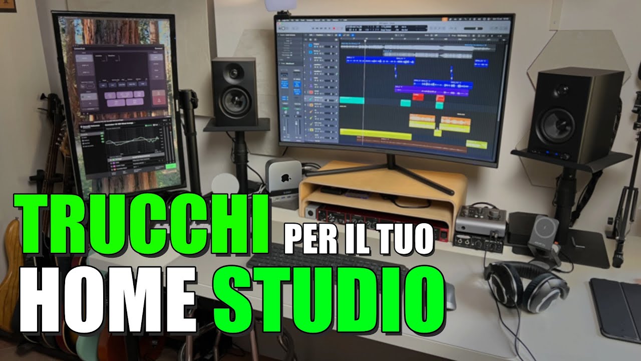 Come MIGLIORARE il tuo HOME STUDIO