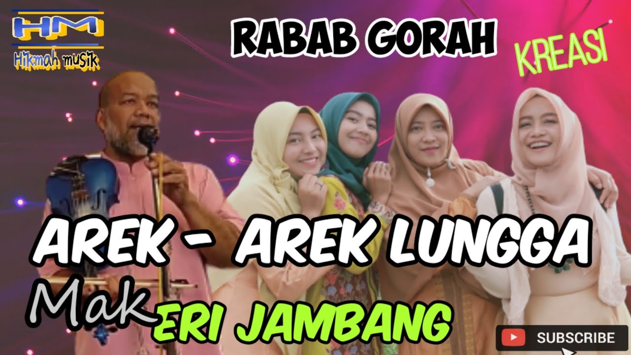 Rabab kreasi gorah eri jambang | Arek - Arek lungga