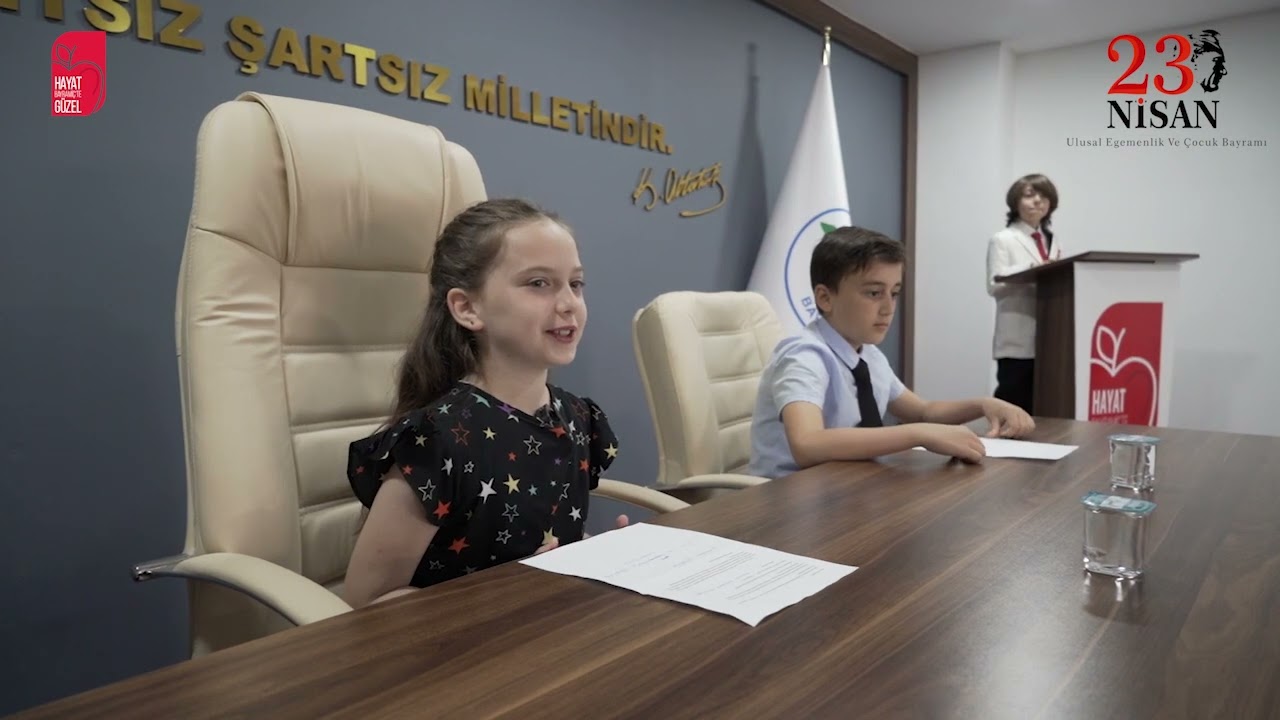 23 Nisan Bayramiç Belediyesi Çocuk Meclisi