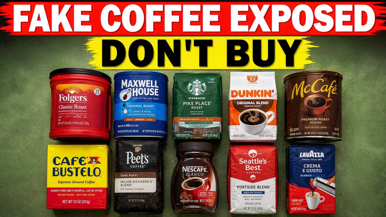 15 WORST Coffee Brands Ever Made (And 5 That Are 100% Coffee)