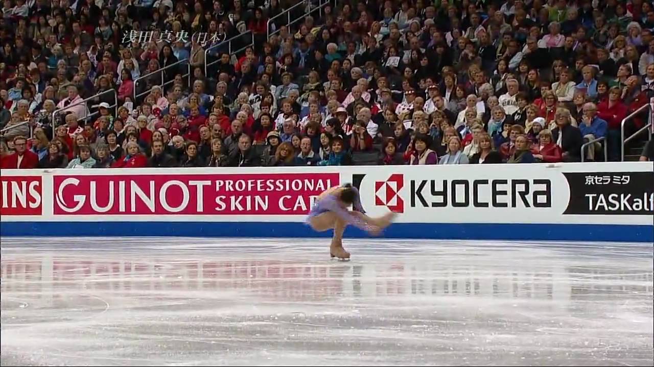 Mao Asada - Claire de Lune (09 Worlds SP)