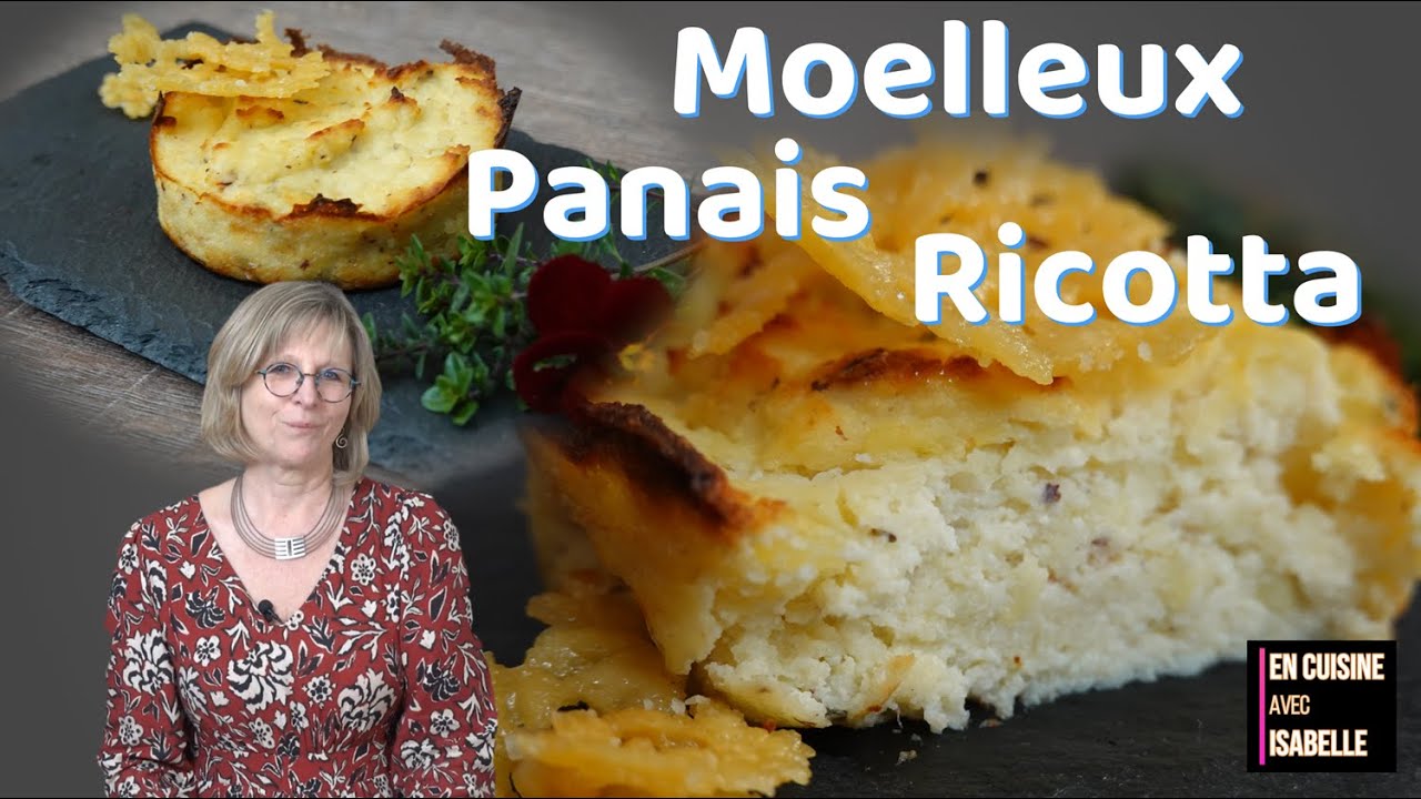Moelleux aux panais, ricotta, amandes et noisettes