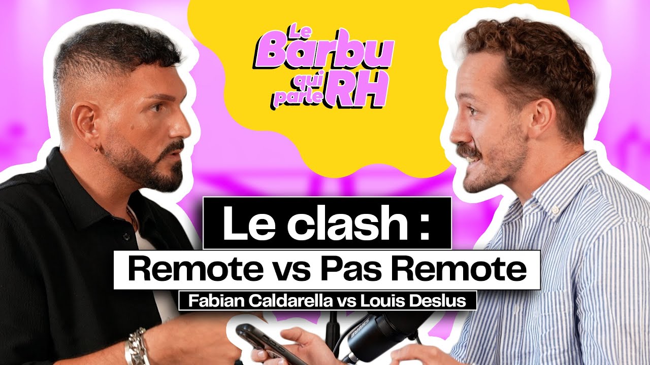 Clash RH ⚡ Remote vs Pas Remote : qui a vraiment raison ?