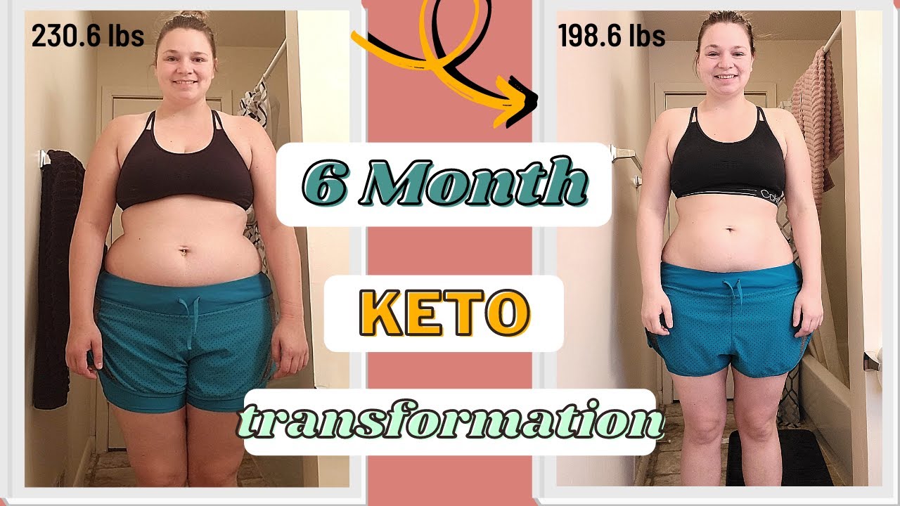 6 Month Keto Transformation /Tips and advice for weight loss!! / Weight loss results with PICTURES!