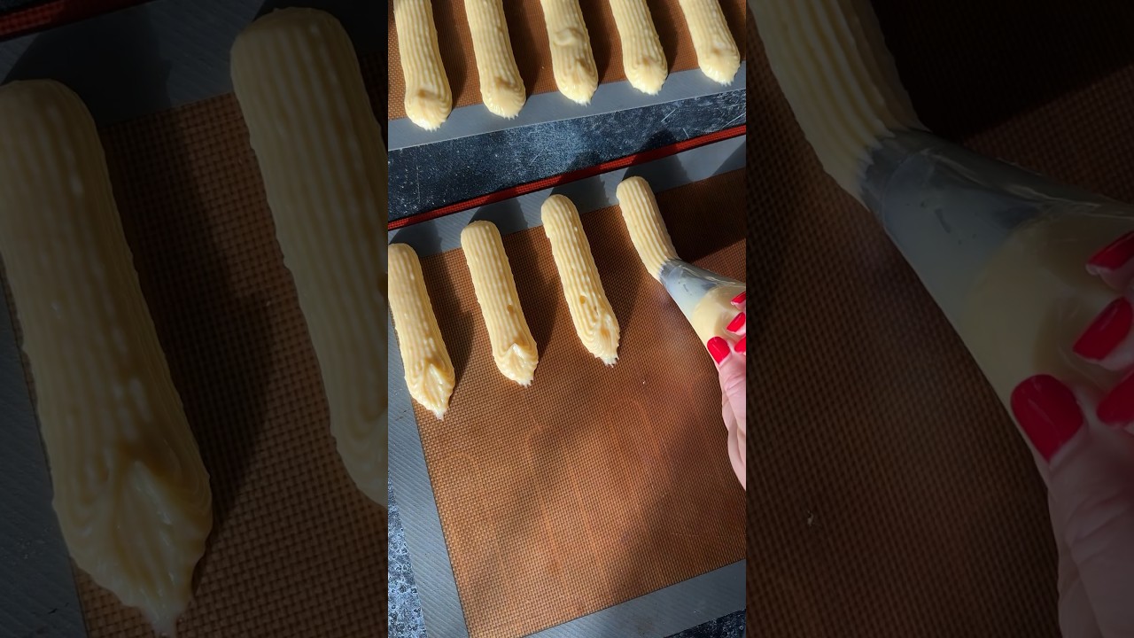 The most important #tips to bake perfect #eclairs ( see description for details)