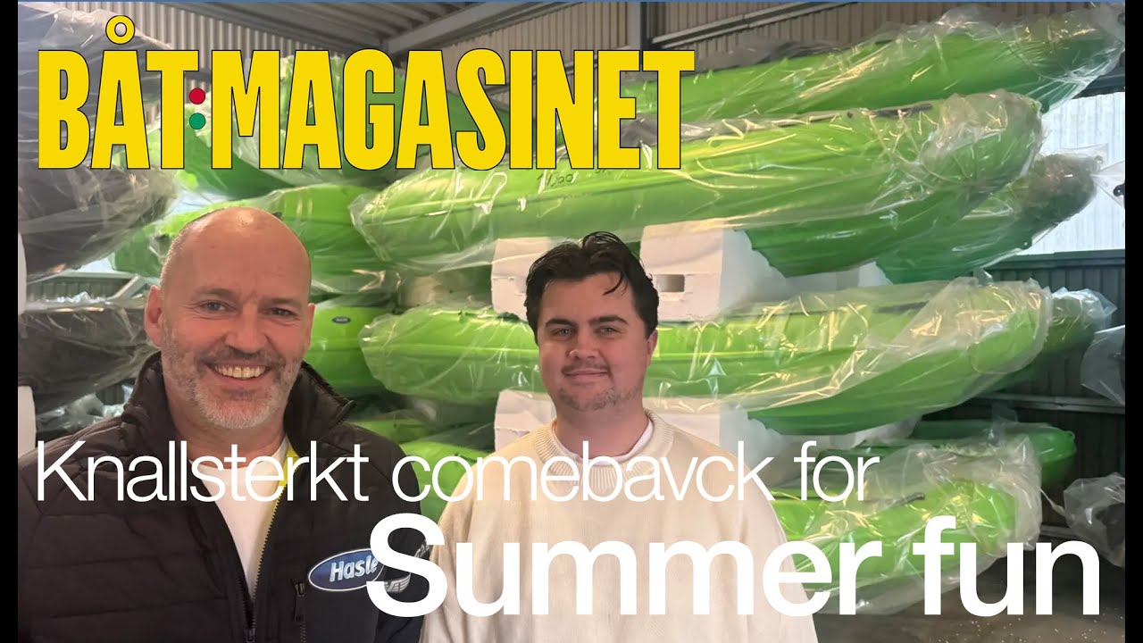 Summer Fun starter opp igjen - 180 båter revet bort