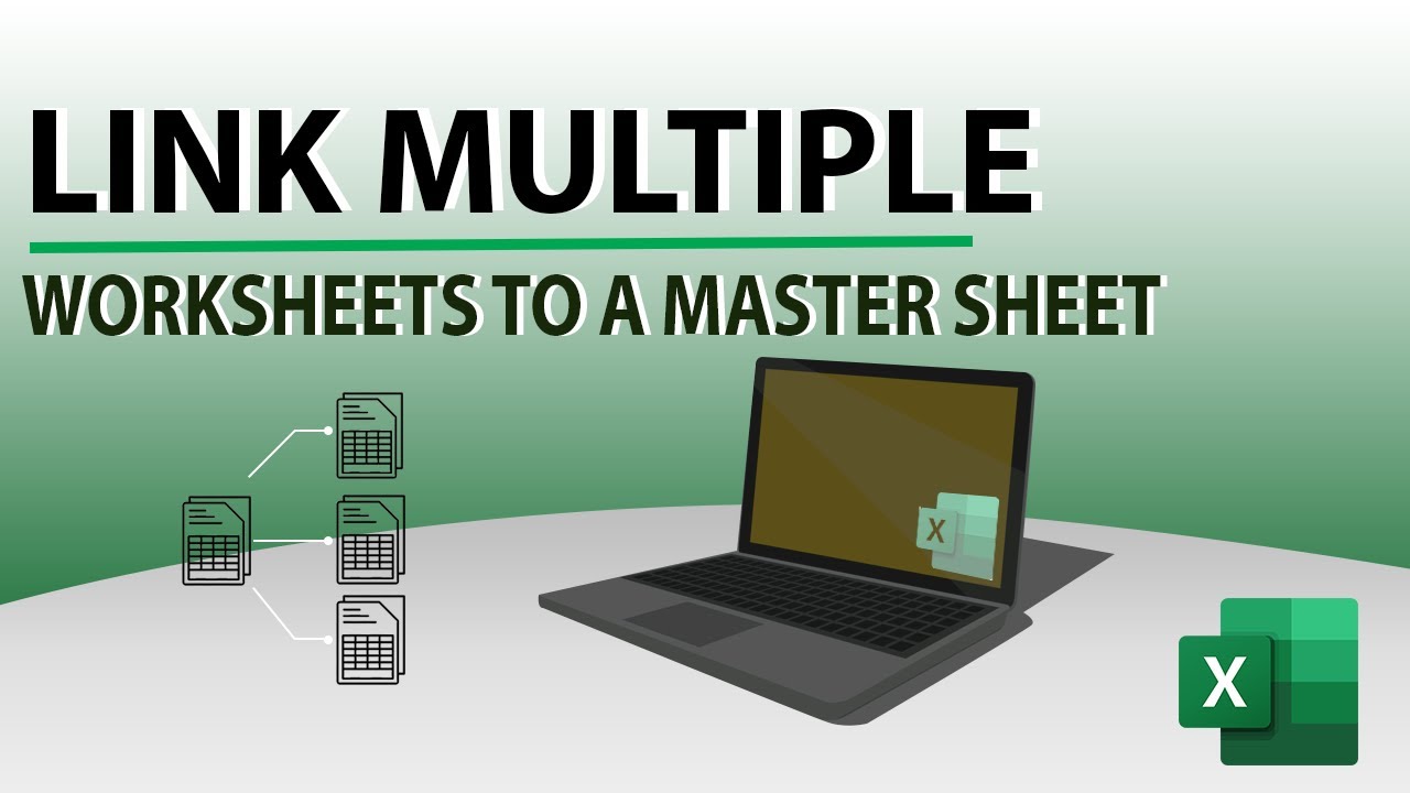 COMBINE Multiple Excel WORKBOOKS into One By using Hyperlink