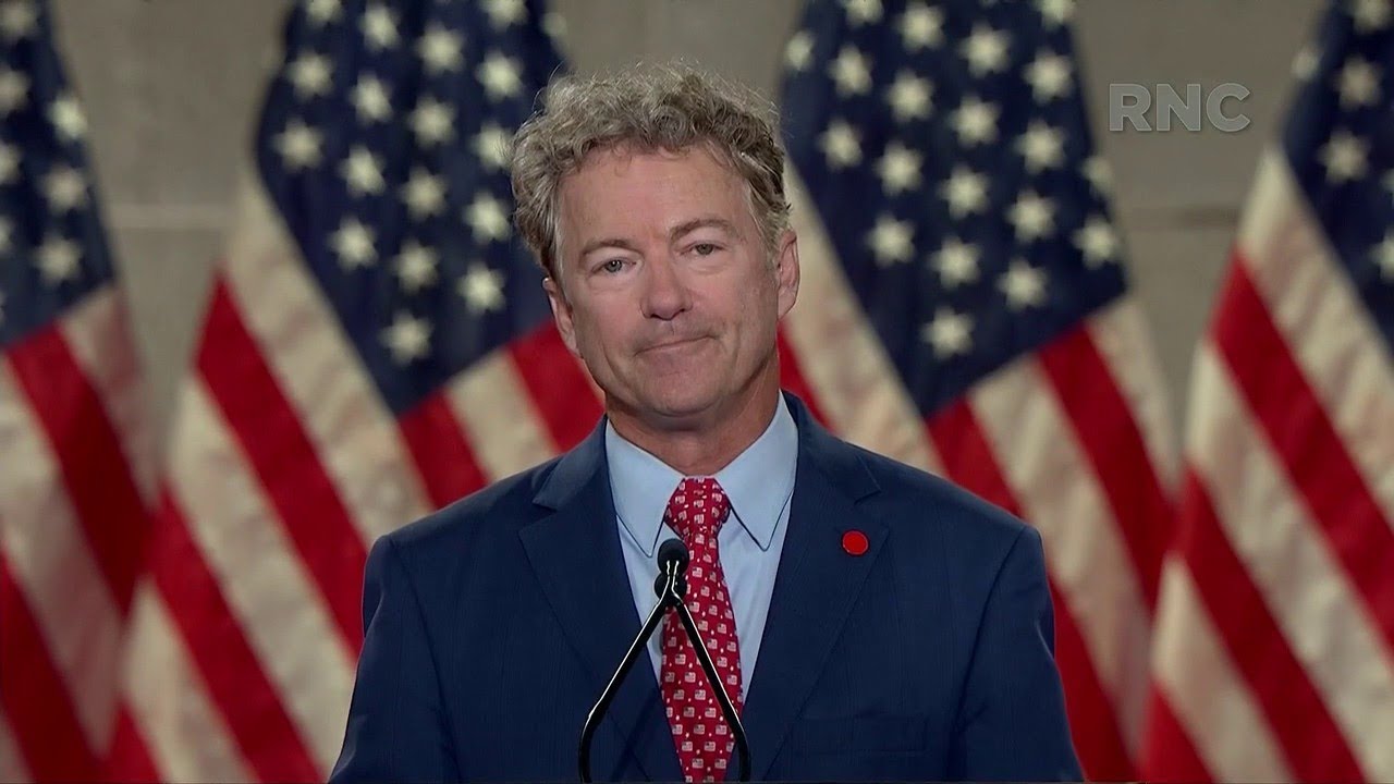 Rand Paul: Trump is the first president in a generation to seek to end war