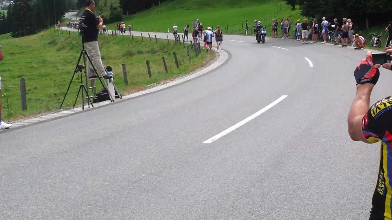 Kolarstwo -Puchar Świata Masters - St.Johann 2012