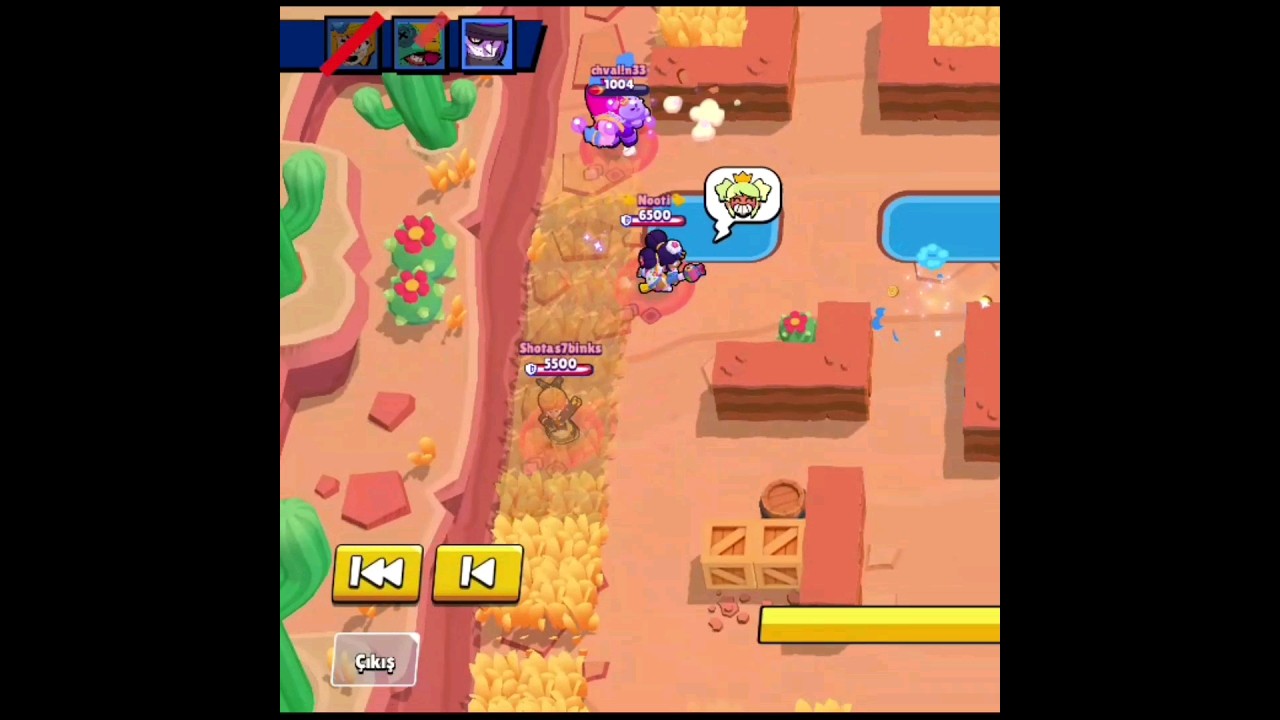 Mortis 1v3 Nakavt #dumagang #brawlstars