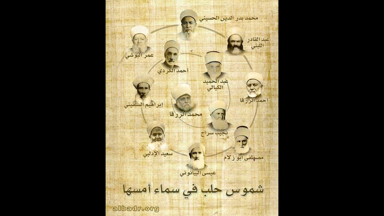 شموس حلب في سماء أمسها - علماء من حلب الشهباء