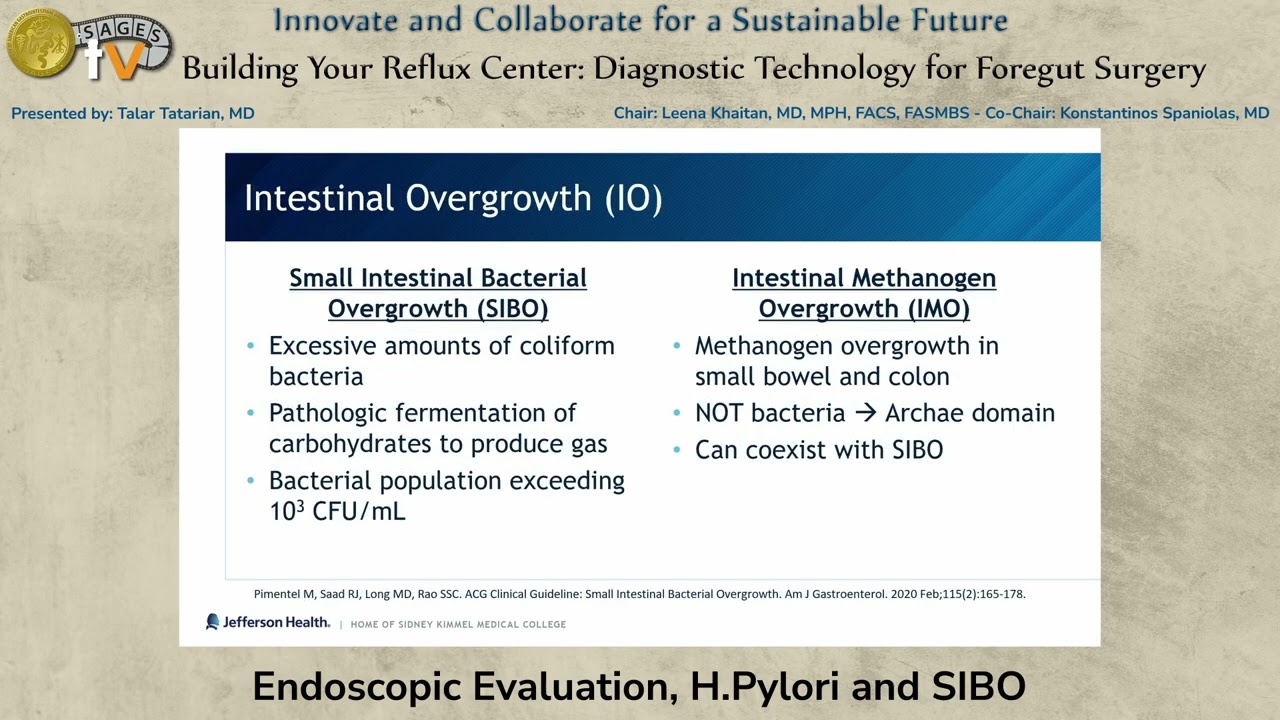 Endoscopic Evaluation, H.Pylori and SIBO