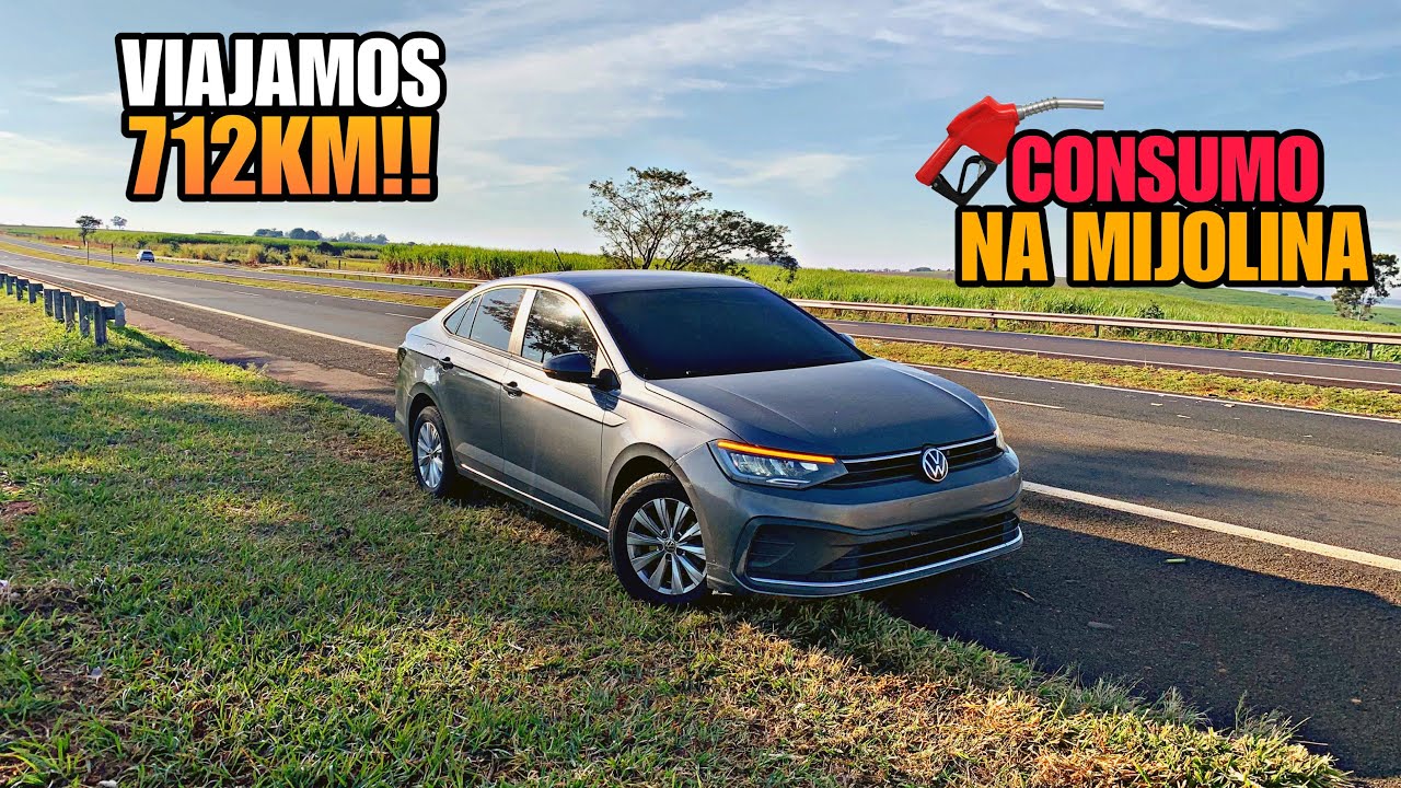 Primeira viagem com o Virtus + 700km na rodovia ￼✈️