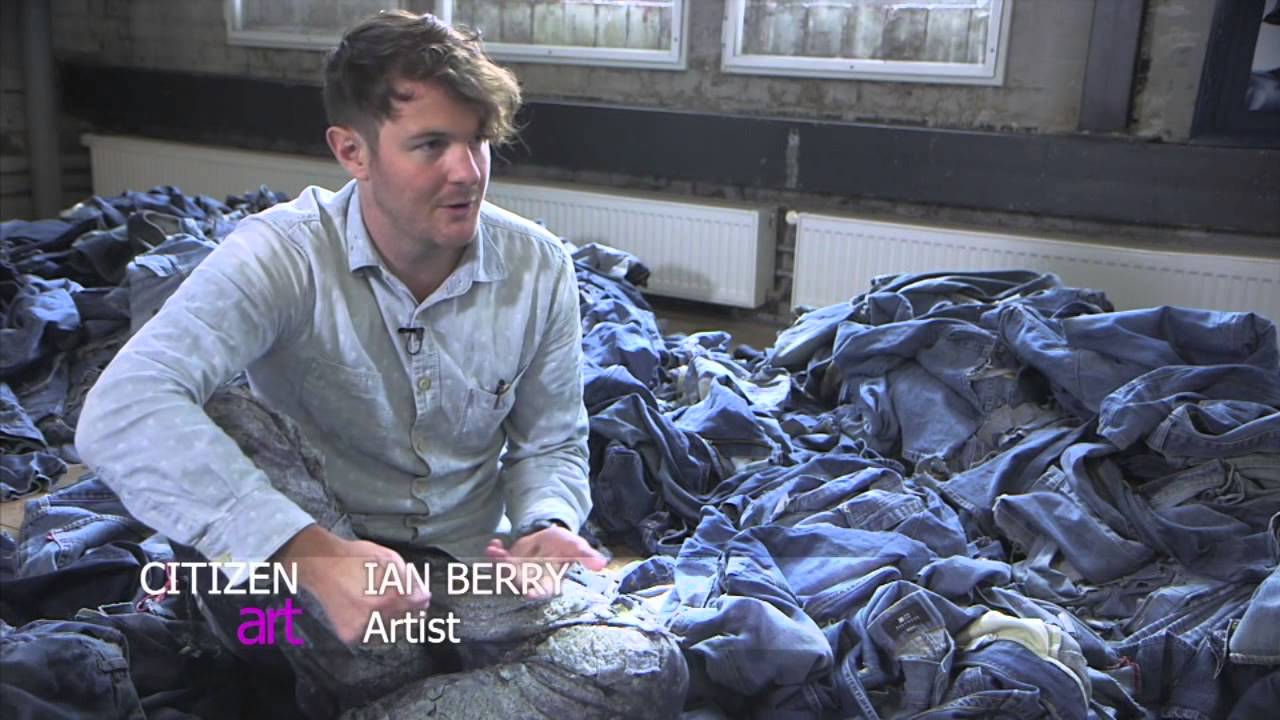 BBC Extract | Art in Denim | Ian Berry talking about how it began