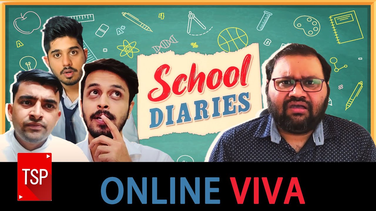 TSP's School Diaries | Online Viva | Teacher's Day Special Ft. Kaushal Sir