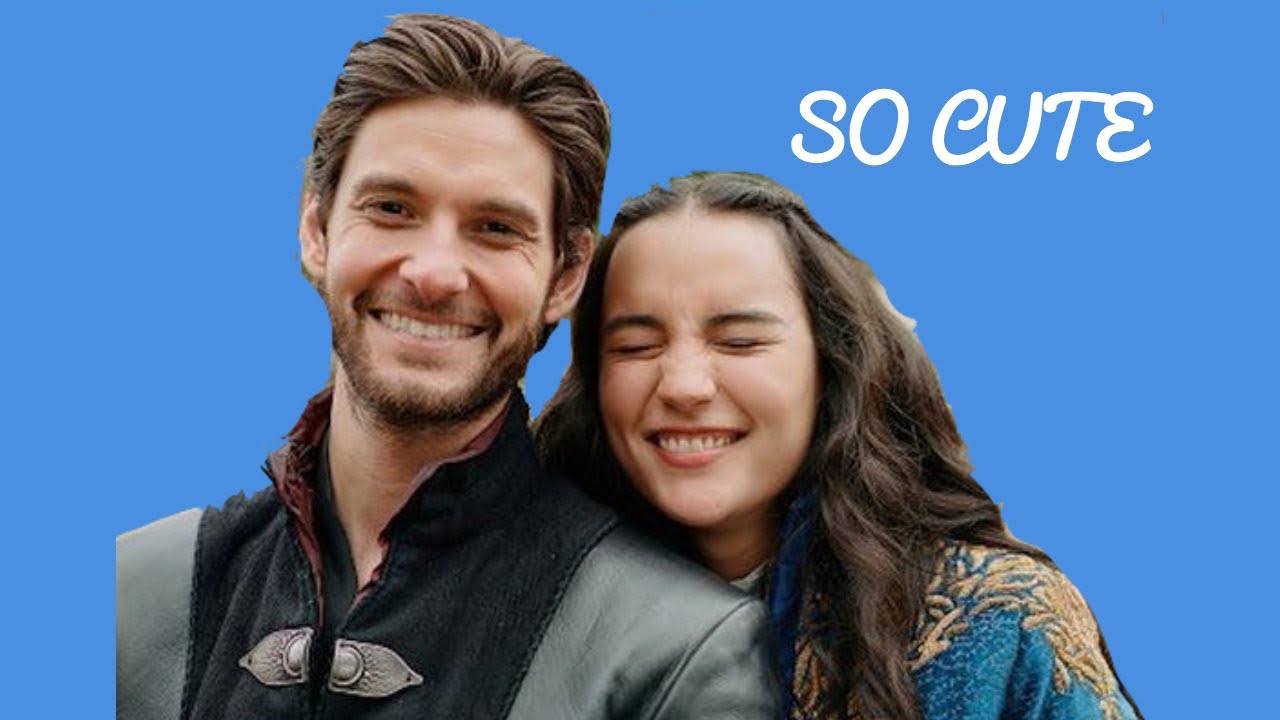 Ben Barnes and Jessie Mei Li | Cute Moments!
