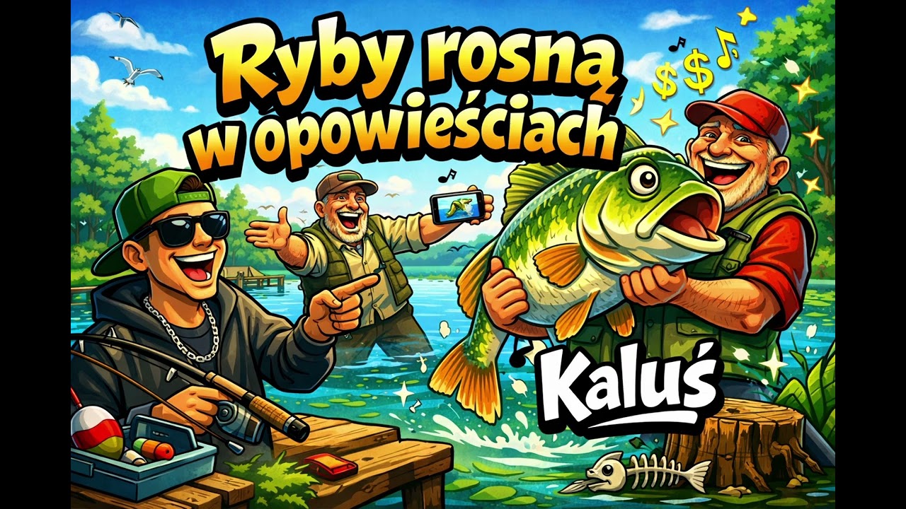 Ryby rosną w opowieściach- Kaluś 