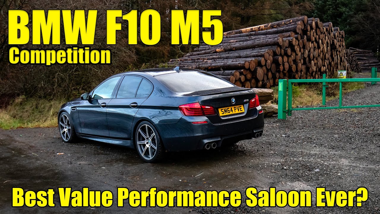 Обзор соревнований BMW F10 M5 | Лучший по соотношению цены и качества седан в продаже??!